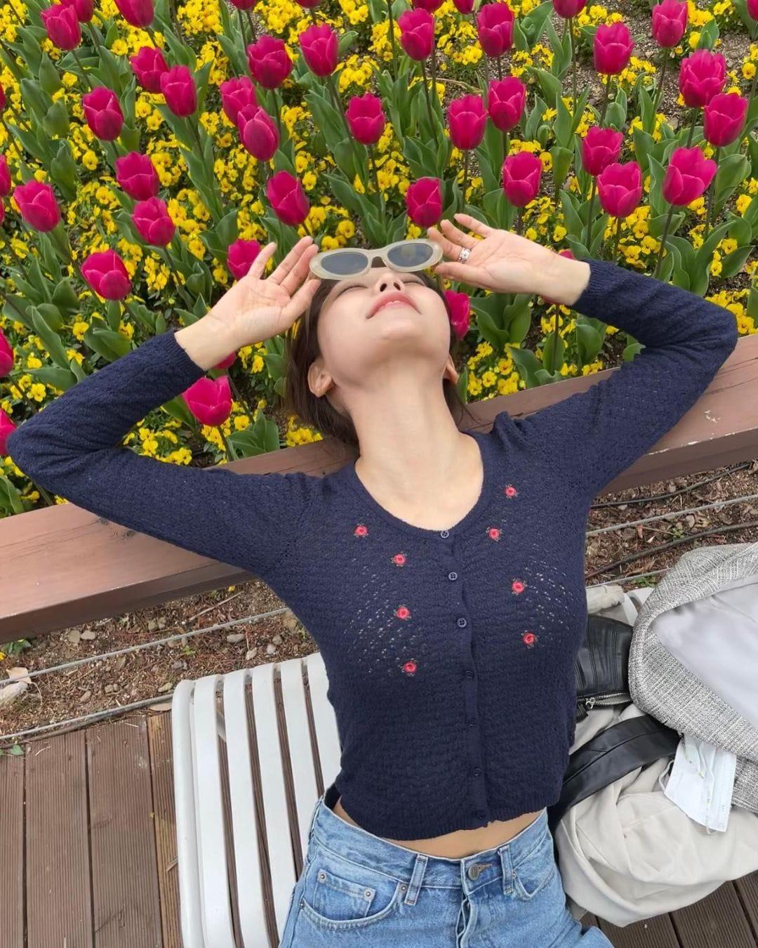 본문 이미지 - 소녀시대 수영 SNS ⓒ 뉴스1