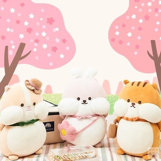 본문 이미지 - 아성다이소 '볼이 빵빵한 친구들' 신제품 출시.(아성다이소 제공) ⓒ 뉴스1