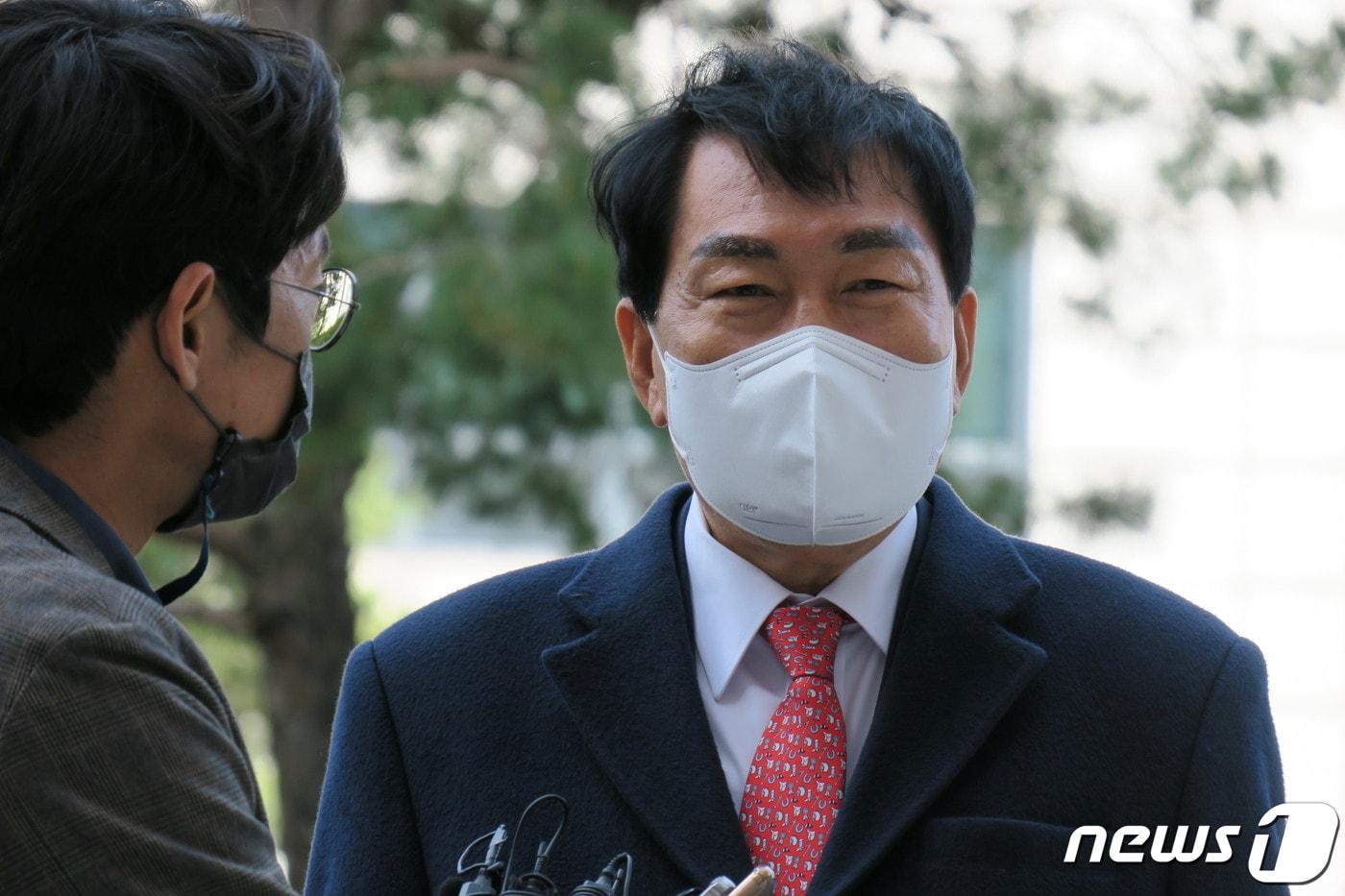 본문 이미지 - 안상수 전  인천시장/뉴스1 ⓒ News1 박아론 기자