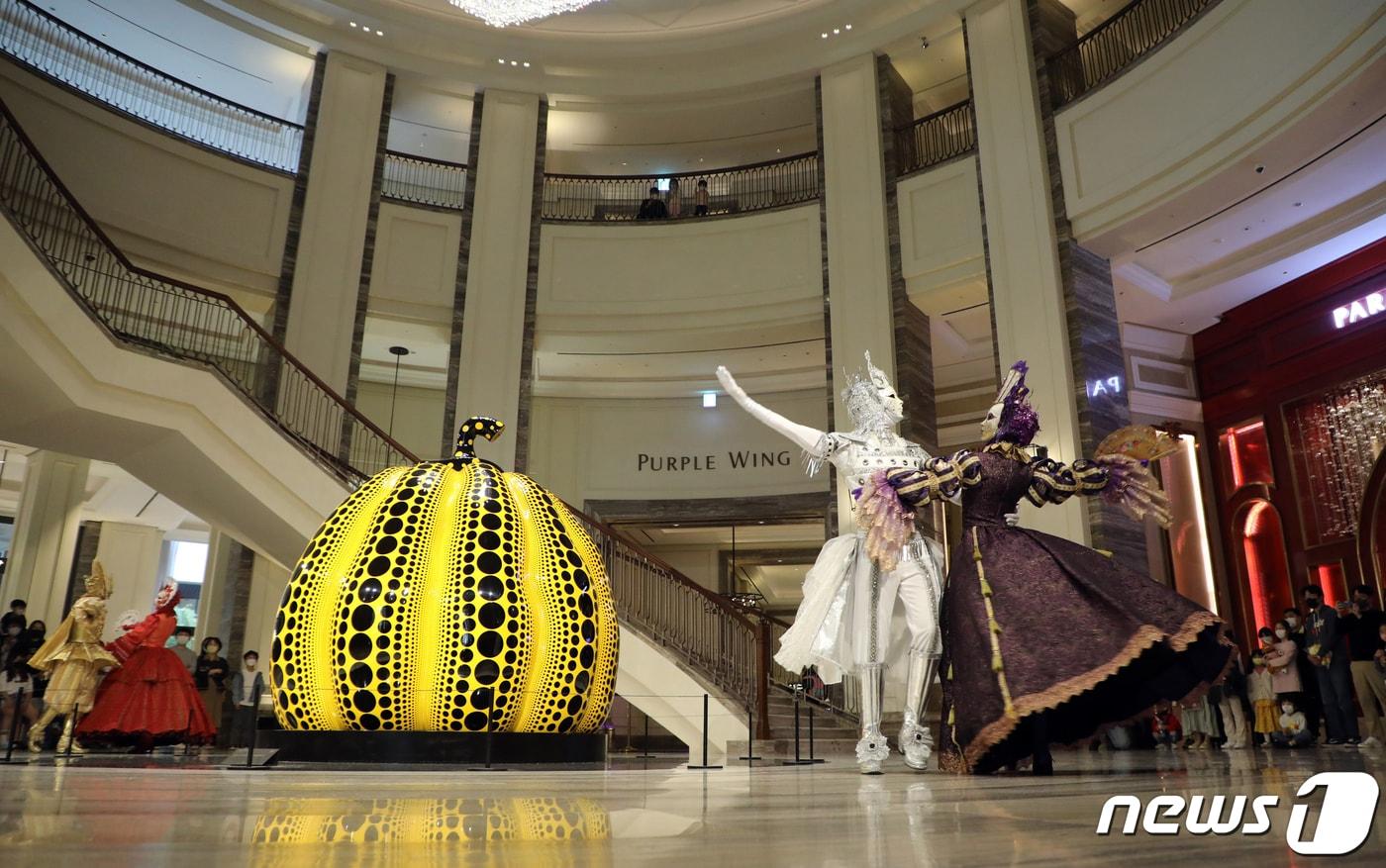 인천 중구 파라다이스시티호텔ⓒ News1 