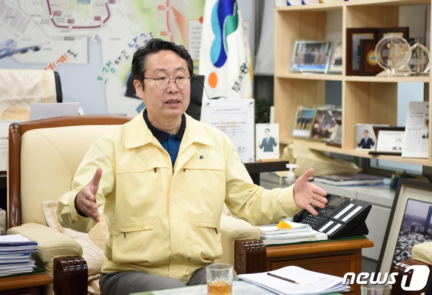 본문 이미지 - 박재범 부산 남구청장.(남구 제공) ⓒ 뉴스1
