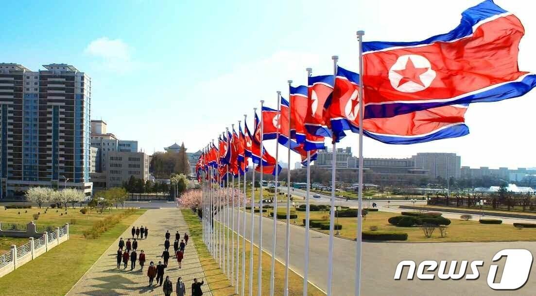 본문 이미지 - (평양 노동신문=뉴스1) =북한 평양. [국내에서만 사용가능. 재배포 금지. DB 금지. For Use Only in the Republic of Korea. Redistribution Prohibited] rodongphoto@news1.kr