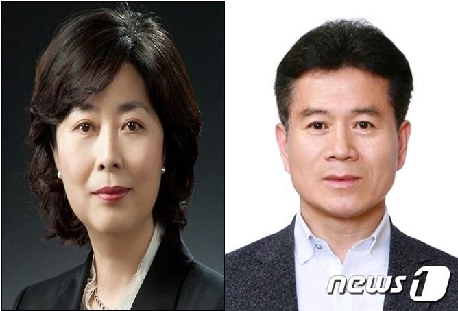 본문 이미지 - 최재해 감사원장은 15일 신임 감사위원에 이미현 연세대 법학전문대학원 교수(왼쪽)와 이남구 감사원 제2사무차장을 각각 임명 제청했다. (감사원 제공) ⓒ 뉴스1