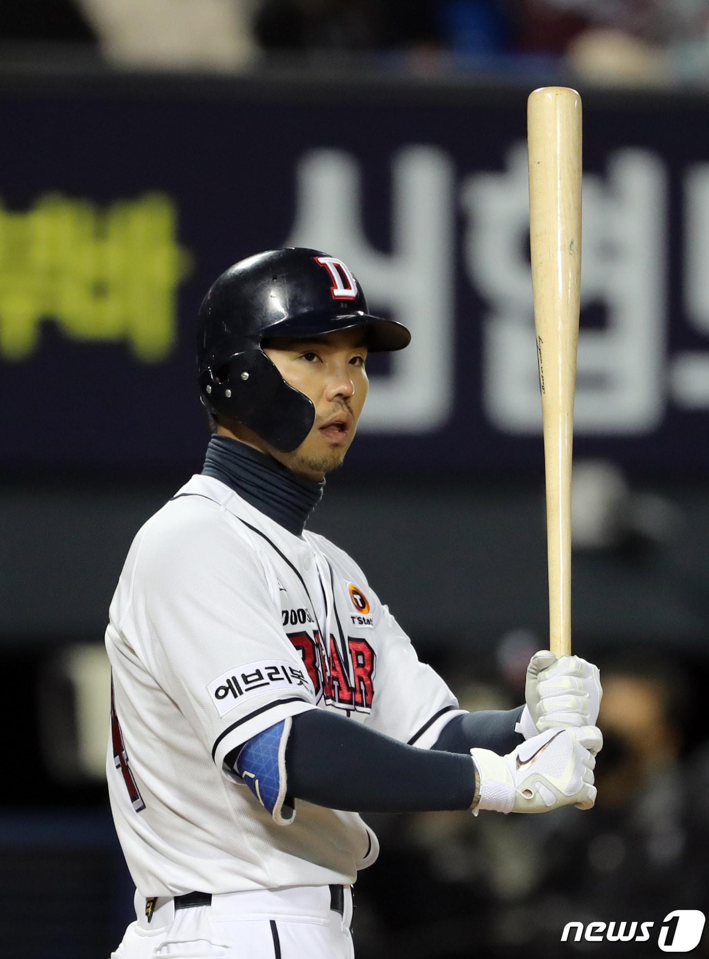 본문 이미지 - 오재원. 2022.4.15 ⓒ 뉴스1 장수영 기자