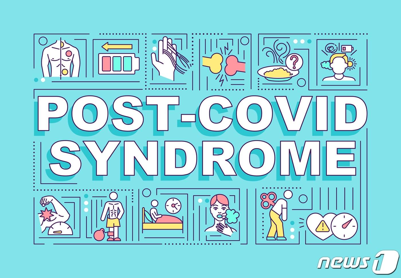 세계보건기구&#40;WHO&#41;는 코로나19 확진자 또는 감염 의심자에게 증상 발현 후 3개월 이내부터 최소 2개월 동안 다른 진단명으로 설명할 수 없는 증상을 코로나19 후유증으로 정했다. &#39;롱코비드&#40;Long Covid&#41;&#39;는 이 후유증을 호소하는 환자들의 현상을 포괄적으로 의미한다. &#40;이미지투데이 제공&#41; ⓒ 뉴스1