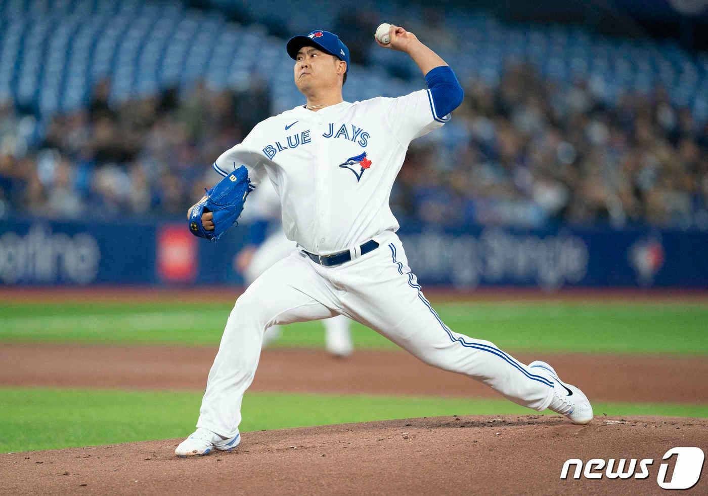 류현진&#40;35·토론토 블루제이스&#41; ⓒ 로이터=뉴스1