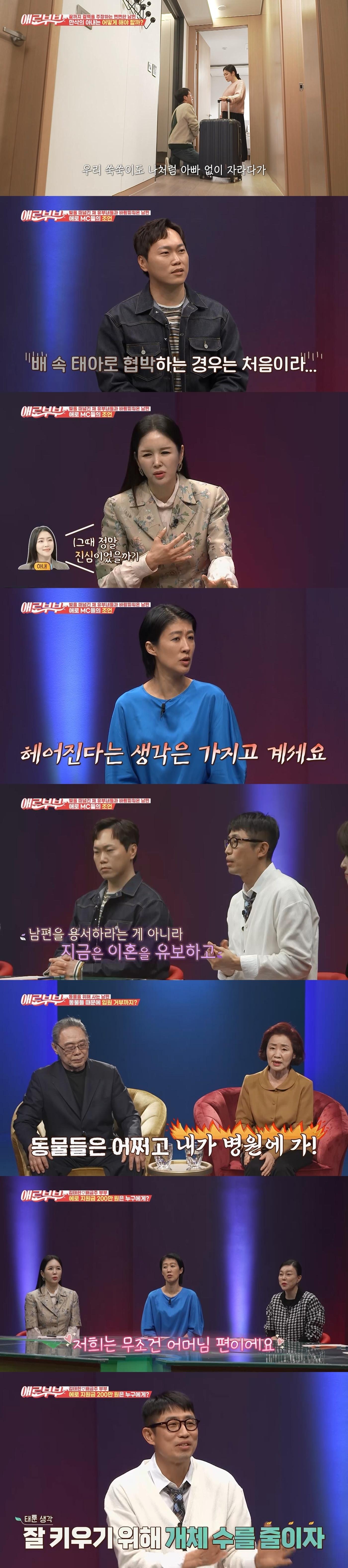 본문 이미지 - 채널A, SKY채널 '애로부부' ⓒ 뉴스1