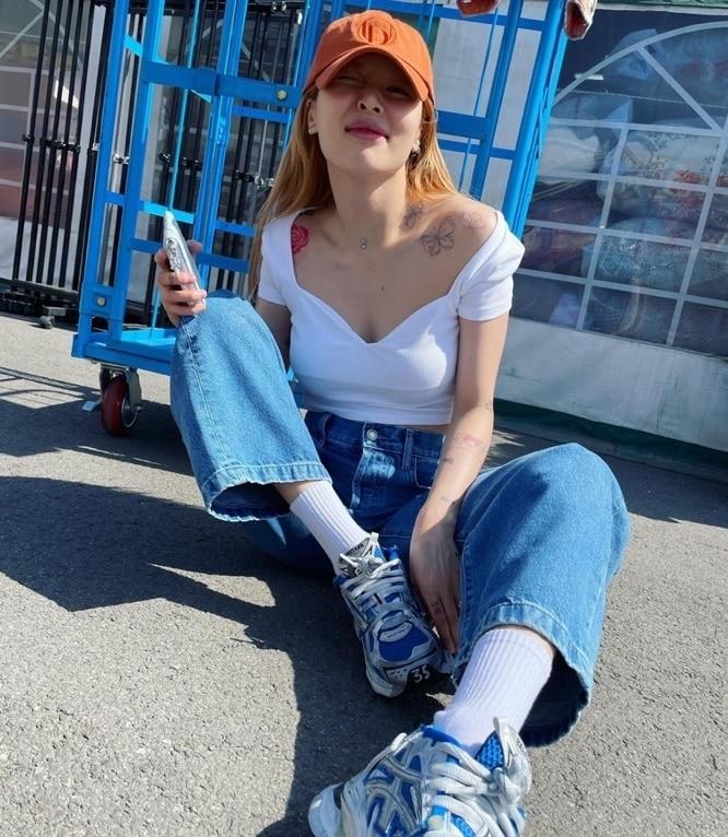 본문 이미지 - 현아 인스타그램 ⓒ 뉴스1