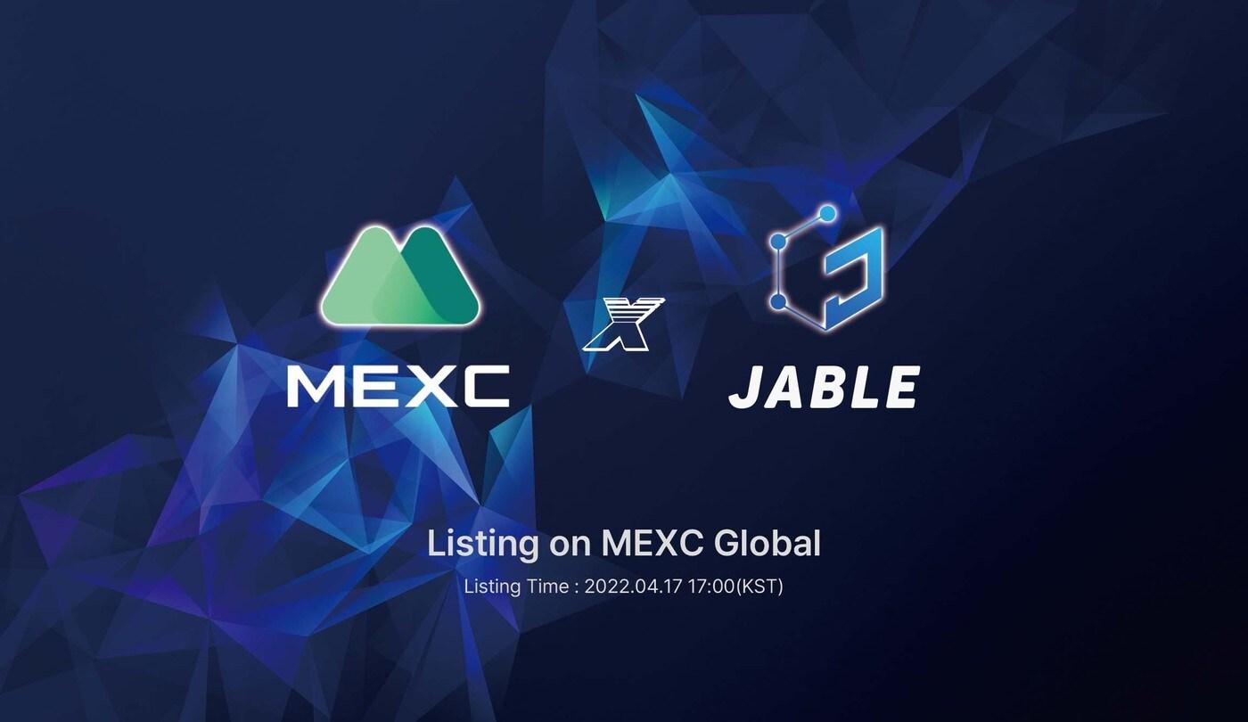 본문 이미지 - 글로벌 가상화폐 거래소인 MEXC 글로벌에 상장한 제이블코인. ⓒ 뉴스1