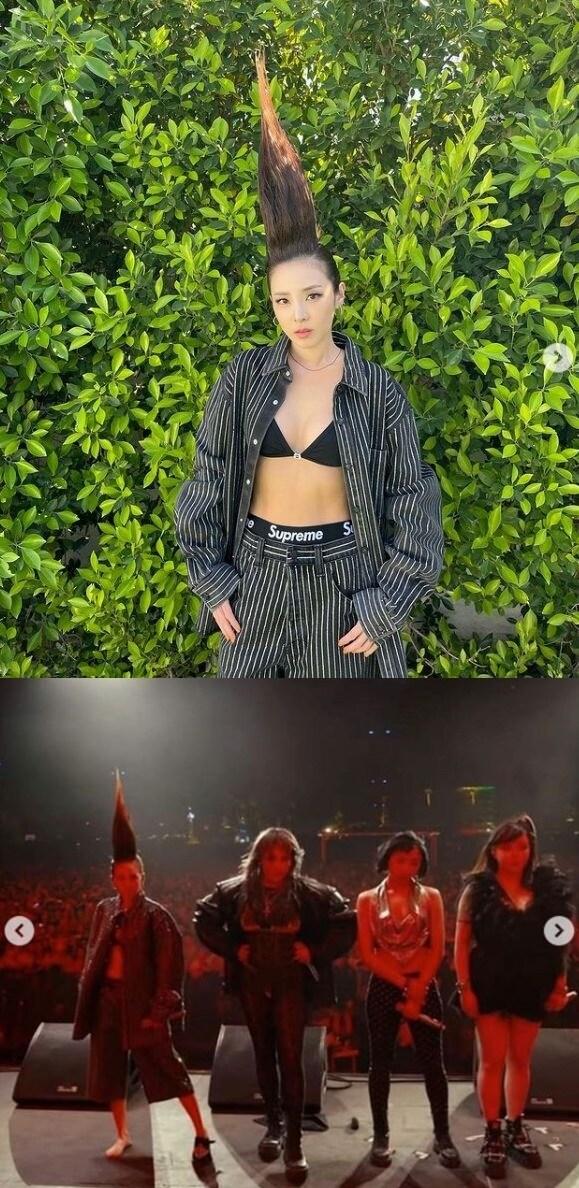 본문 이미지 - 산다라박 인스타그램ⓒ 뉴스1