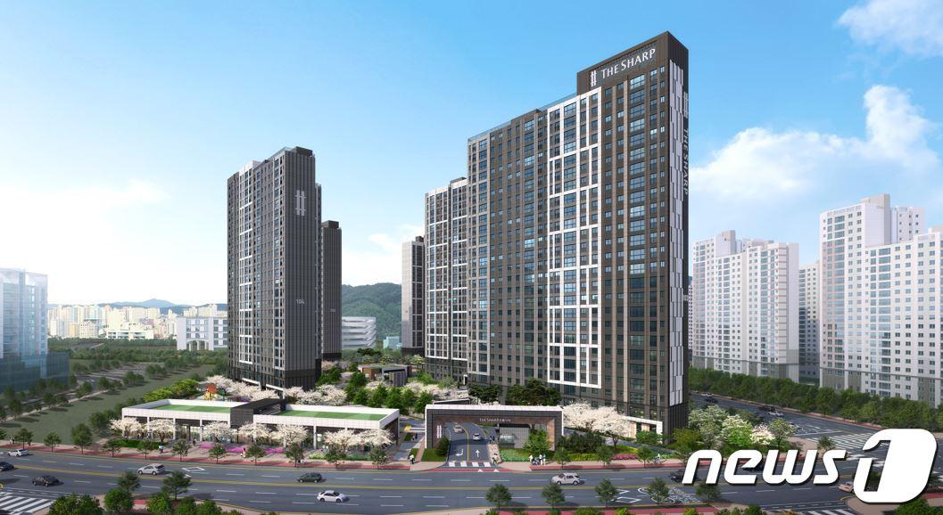 본문 이미지 - 의정부 더샵 리듬시티 ⓒ 뉴스1