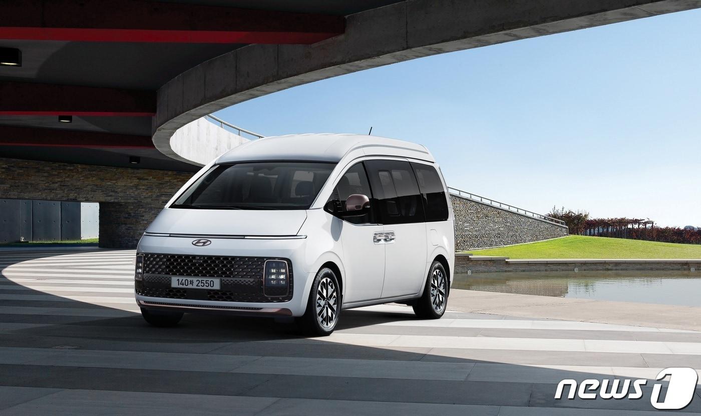 본문 이미지 -  현대자동차 스타리아 ⓒ 뉴스1