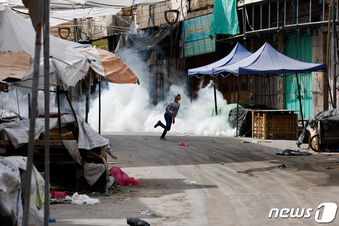 요르단강 서안지구의 이스라엘 점령지 ⓒ 로이터=뉴스1