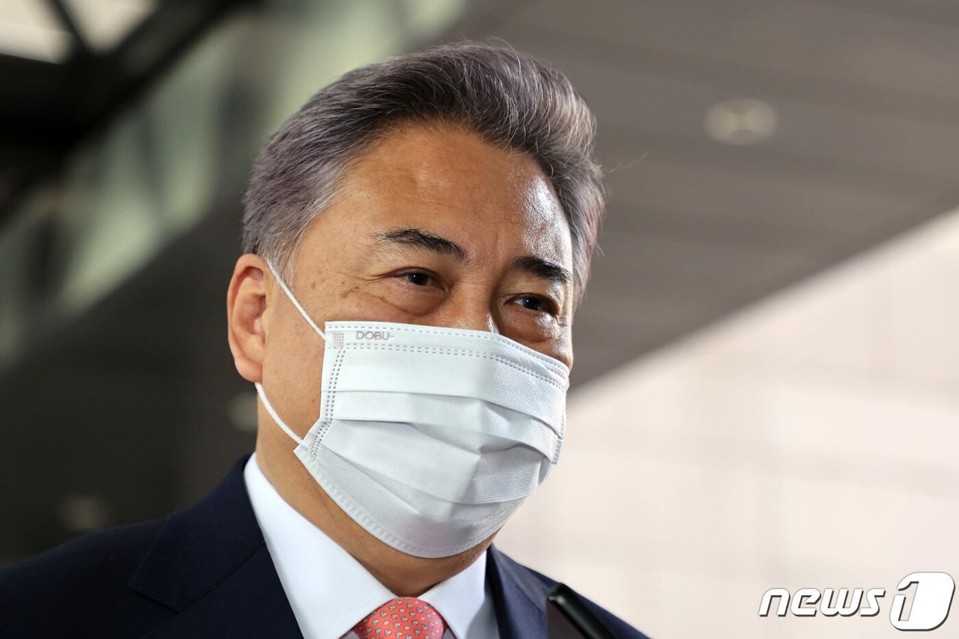 본문 이미지 - 박진 외교부 장관 후보자. 2022.4.20/뉴스1 ⓒ News1 조태형 기자