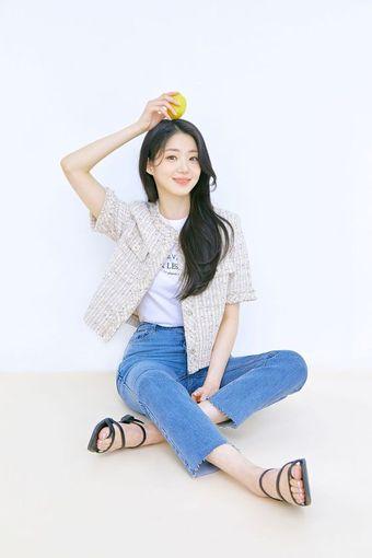 본문 이미지 - 미쏘 로맨틱 스프링 룩북(이랜드 제공).ⓒ 뉴스1