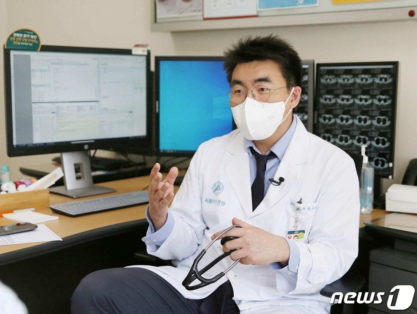 본문 이미지 - 송우정 서울아산병원 알레르기내과 교수 (서울아산병원 제공) ⓒ 뉴스1