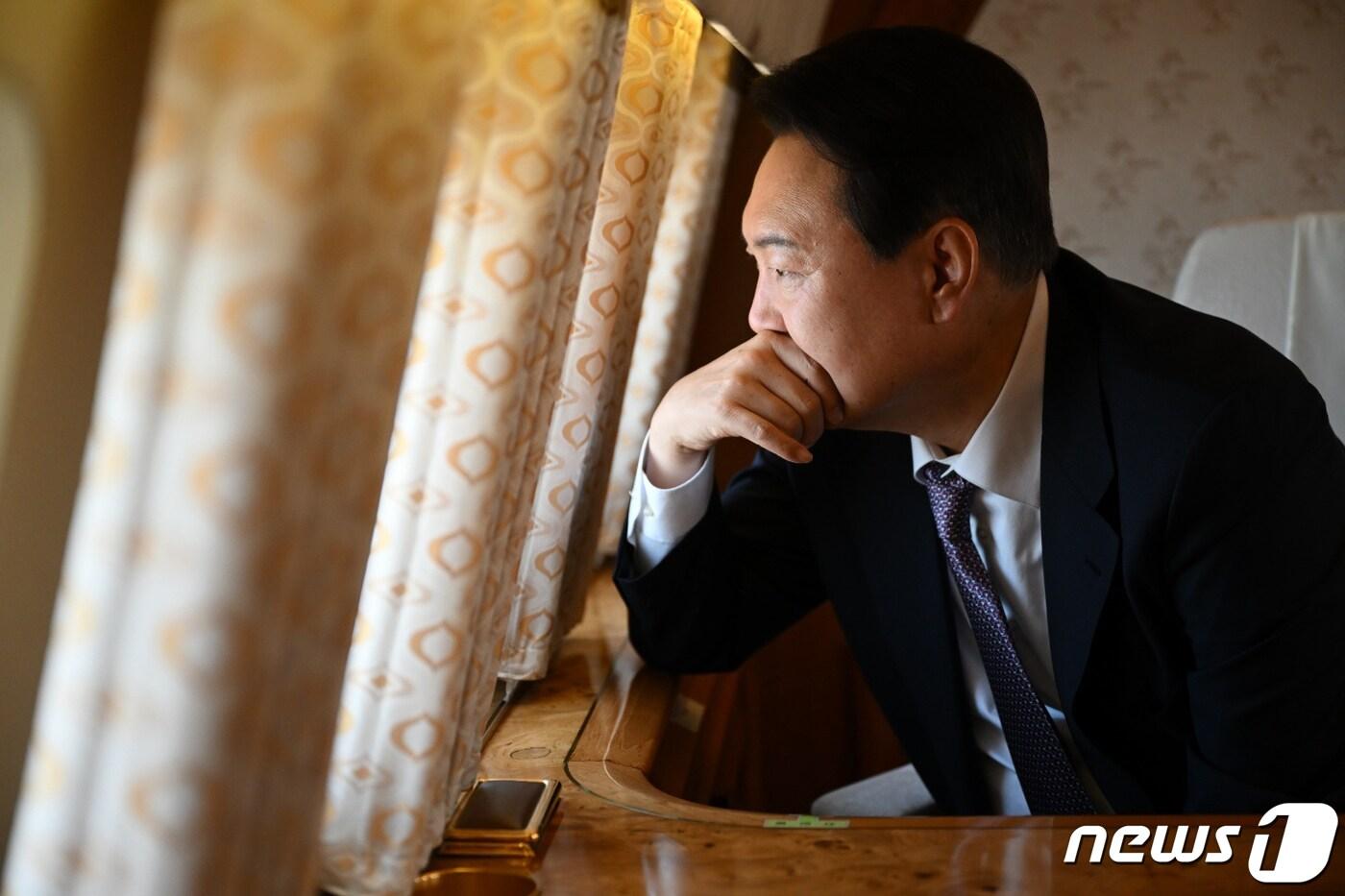 본문 이미지 - 윤석열 대통령 당선인. (당선인 대변인실 제공) 2022.4.20/뉴스1 ⓒ News1 인수위사진기자단