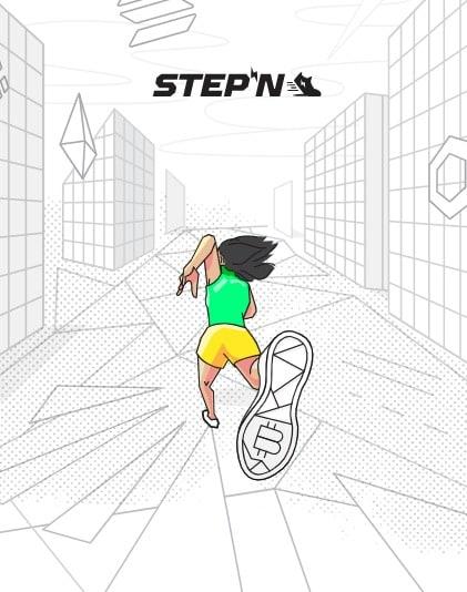 본문 이미지 - (Stepn 홈페이지 갈무리) 2022.04.20 /뉴스1