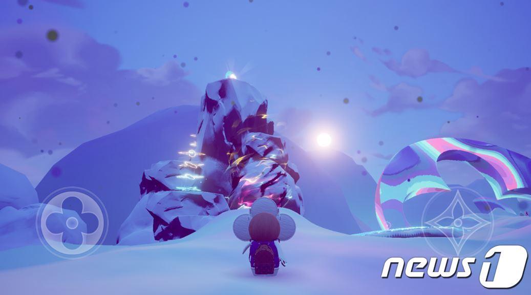 본문 이미지 - 루이비통 모바일 게임 '루이 더 게임' 이용화면 (구글플레이 갈무리) ⓒ 뉴스1