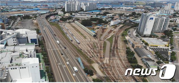 본문 이미지 - 인천 만석고가 전경.ⓒ 뉴스1