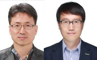 본문 이미지 - 과학기술훈장 도약장을 받은 우의전 박사(왼쪽)와 과학기술훈장 진보장을 받은 류충민 박사 ⓒ뉴스1