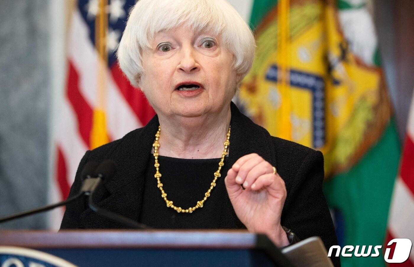 테라 1달러 무너지자 美재무 