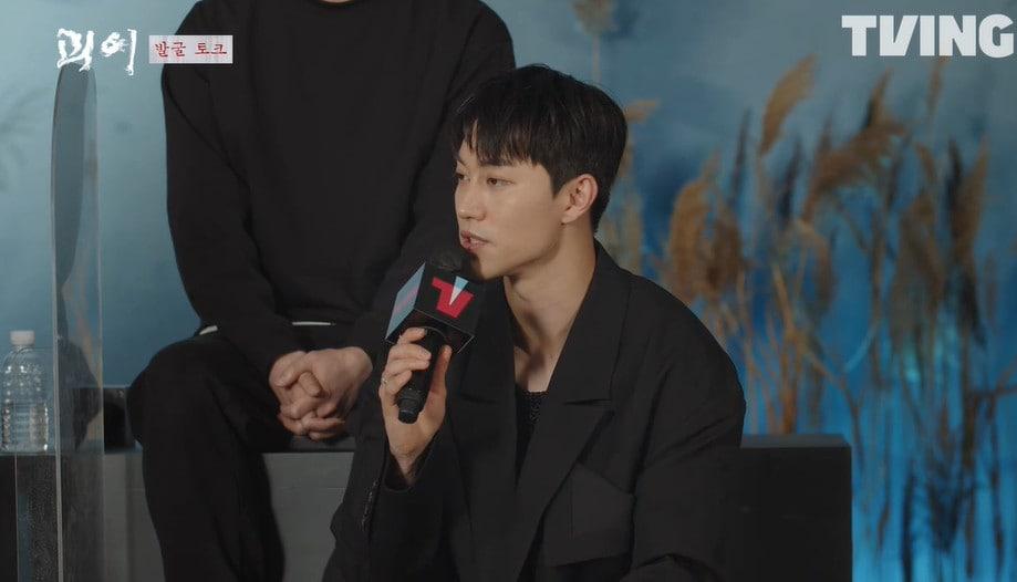 본문 이미지 - 배우 곽동연 / 사진=티빙 '괴이' 온라인 제작발표회 ⓒ 뉴스1