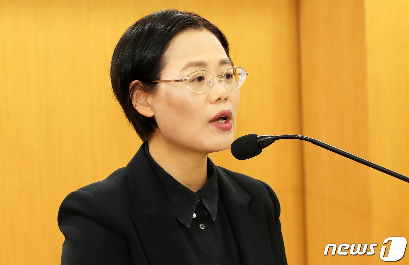 김선화 신임 의정부지검 검사장 2022.4.22/뉴스1 (DB) ⓒ News1 