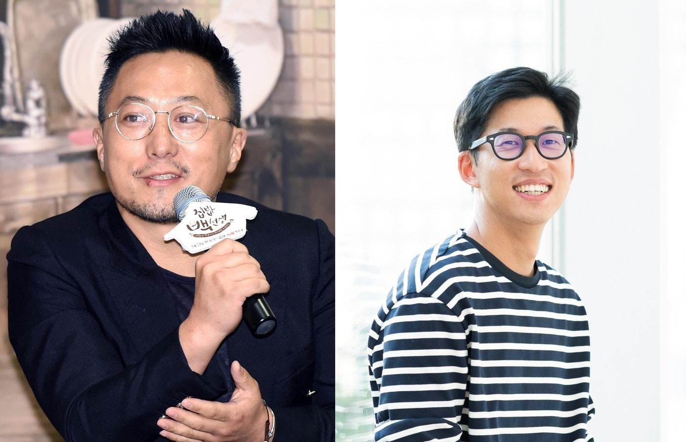 고민구PD(왼), 정효민PD, 사진제공=tvN 뉴스1 ⓒ 뉴스1