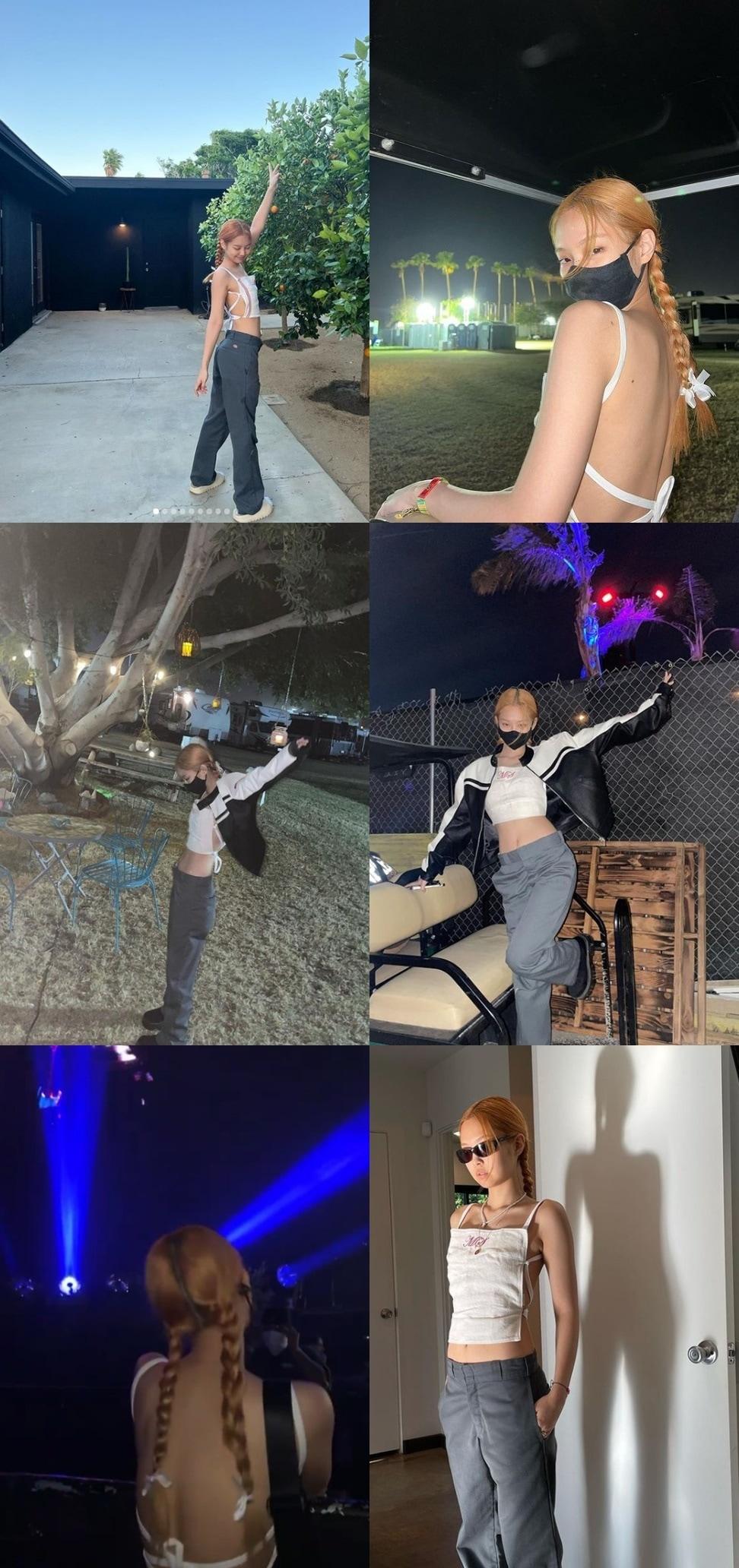 본문 이미지 - 제니 인스타그램 ⓒ 뉴스1