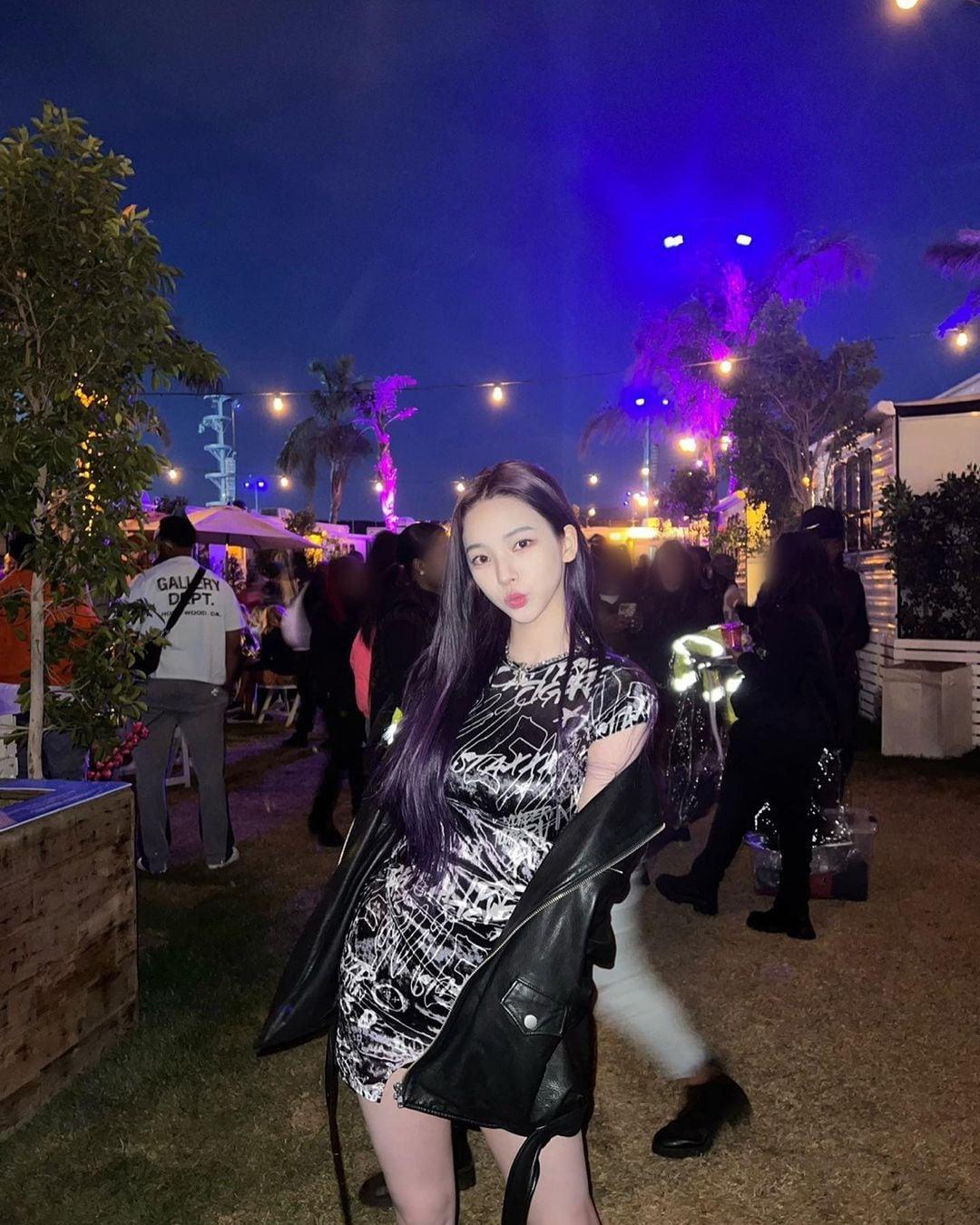 본문 이미지 - 에스파 카리나 SNS ⓒ 뉴스1