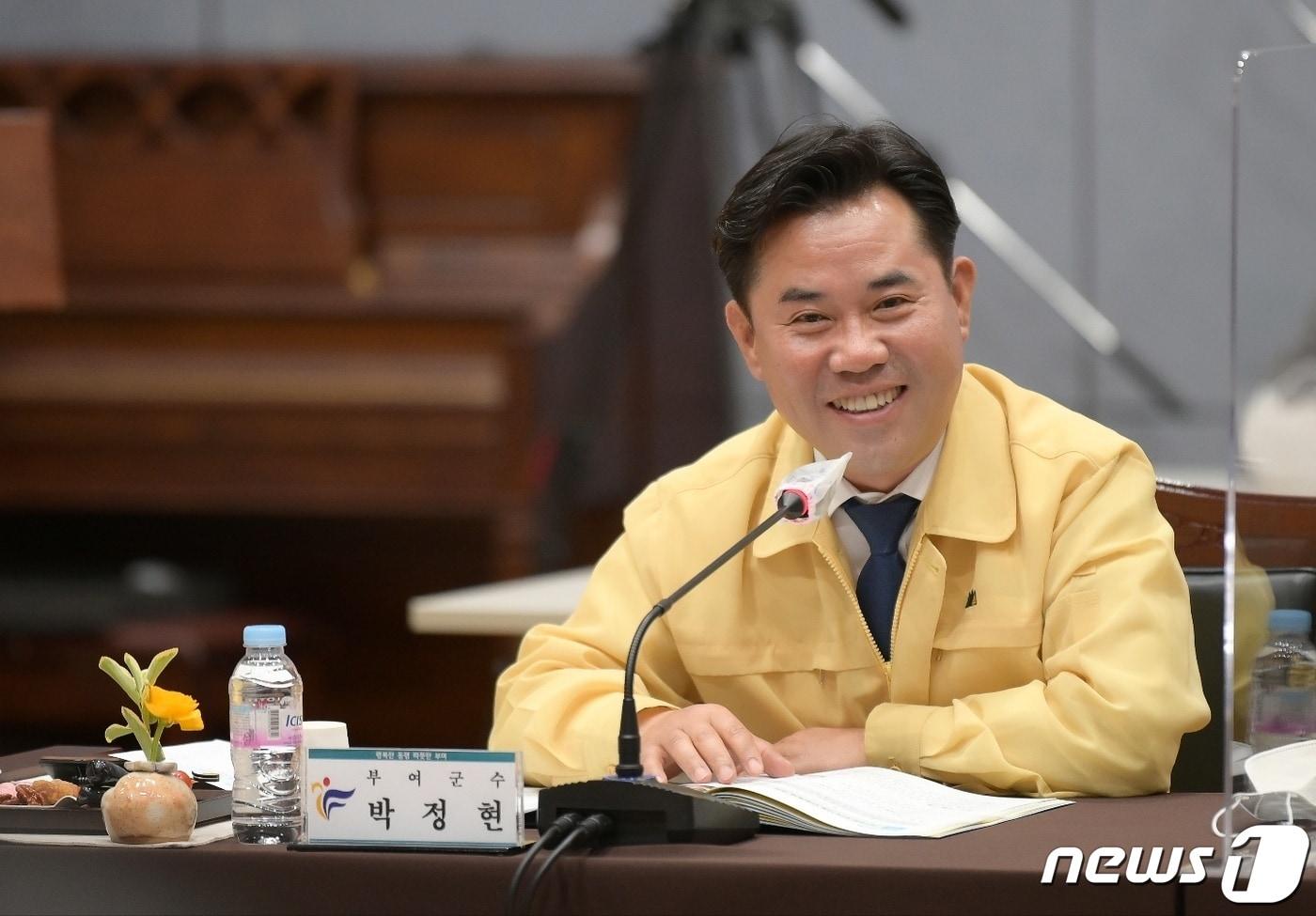 더불어민주당 박정현 충남 부여군수 예비후보.ⓒ 뉴스1