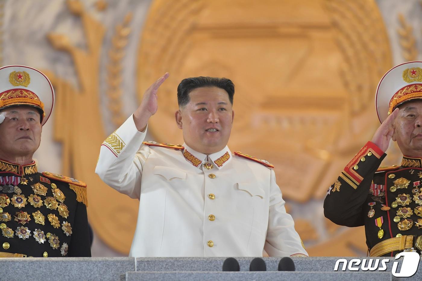 (평양 노동신문=뉴스1) = 김정은 북한 노동당 총비서. [국내에서만 사용가능. 재배포 금지. DB 금지. For Use Only in the Republic of Korea. Redistribution Prohibited] rodongphoto@news1.kr