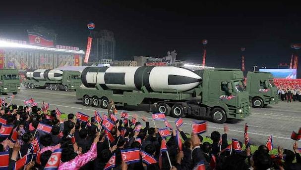 잠수함기지서 탄도 쏜 北…4년만에 신형 SLBM 발사했나