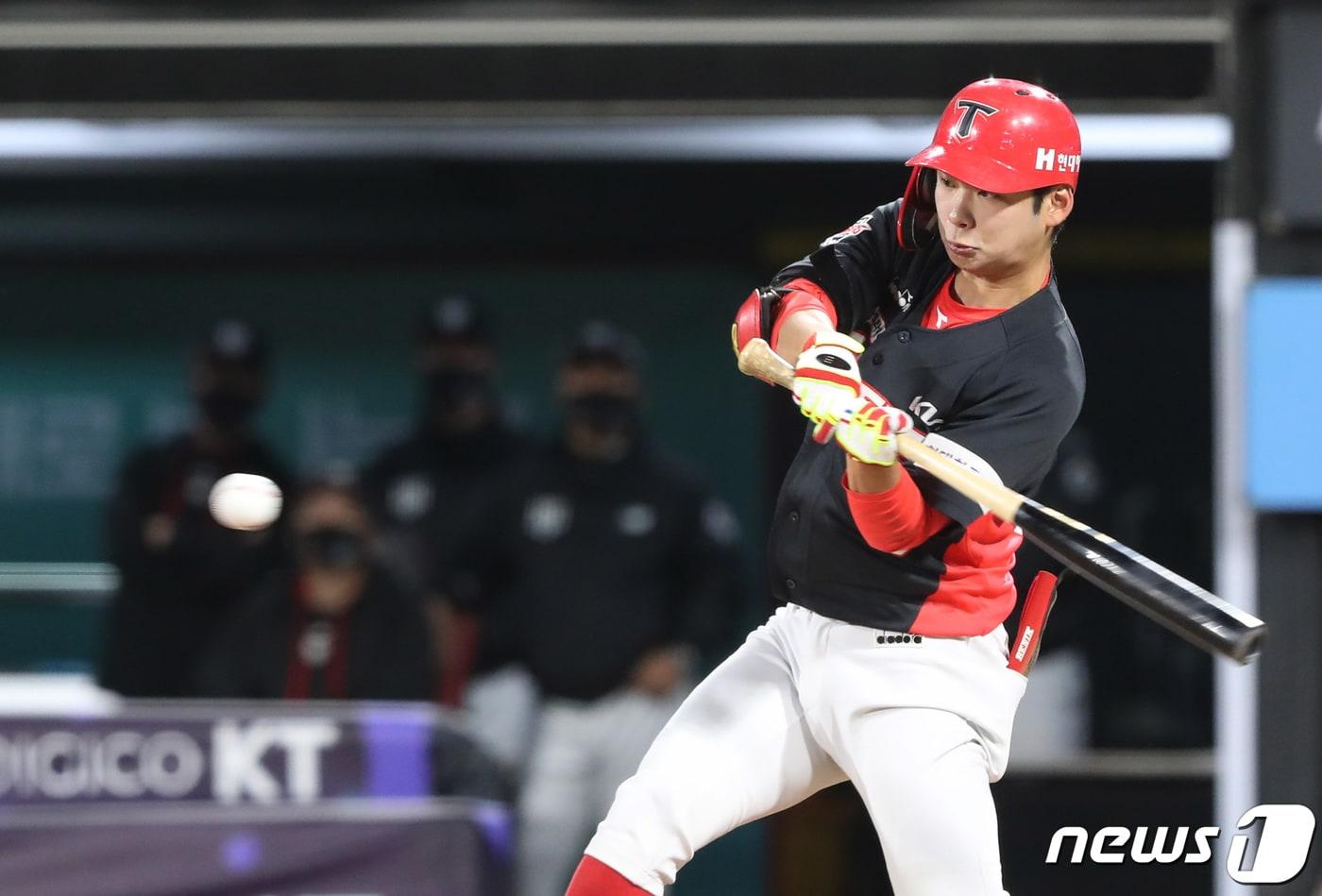 KIA 타이거즈 외야수 박정우. 2022.4.26/뉴스1 ⓒ News1 김영운 기자