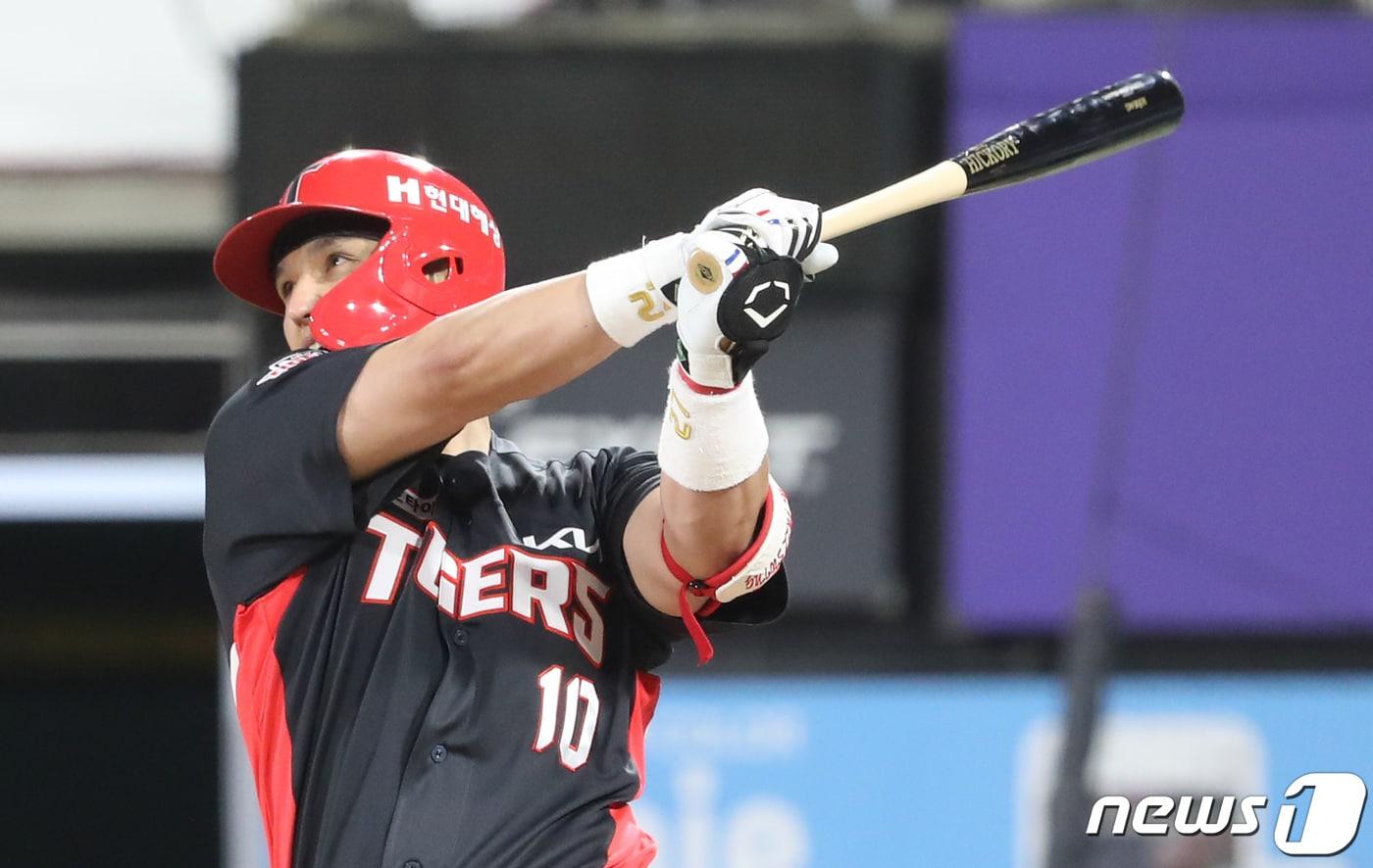 KIA 타이거즈에서 LG 트윈스로 이적한 포수 박동원. /뉴스1 DB ⓒ News1 김영운 기자
