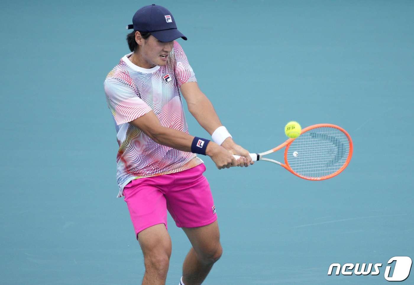 권순우. ⓒ AFP=뉴스1