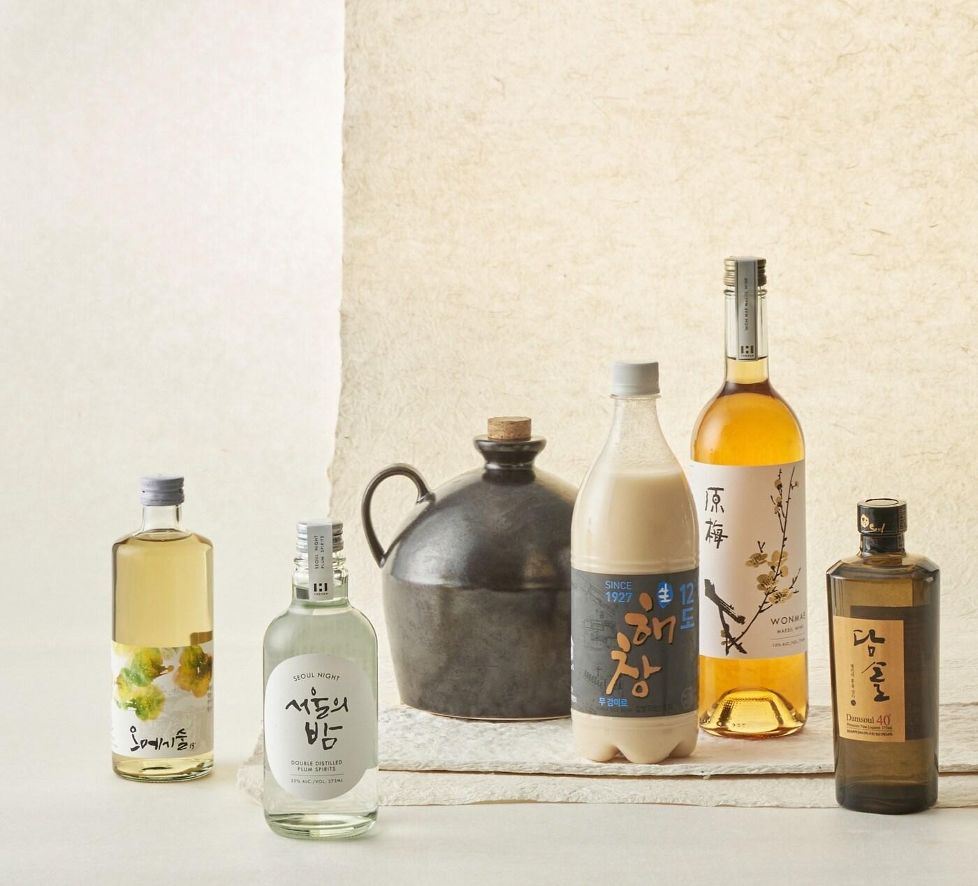 본문 이미지 - 마켓컬리 전통주(컬리 제공).ⓒ 뉴스1