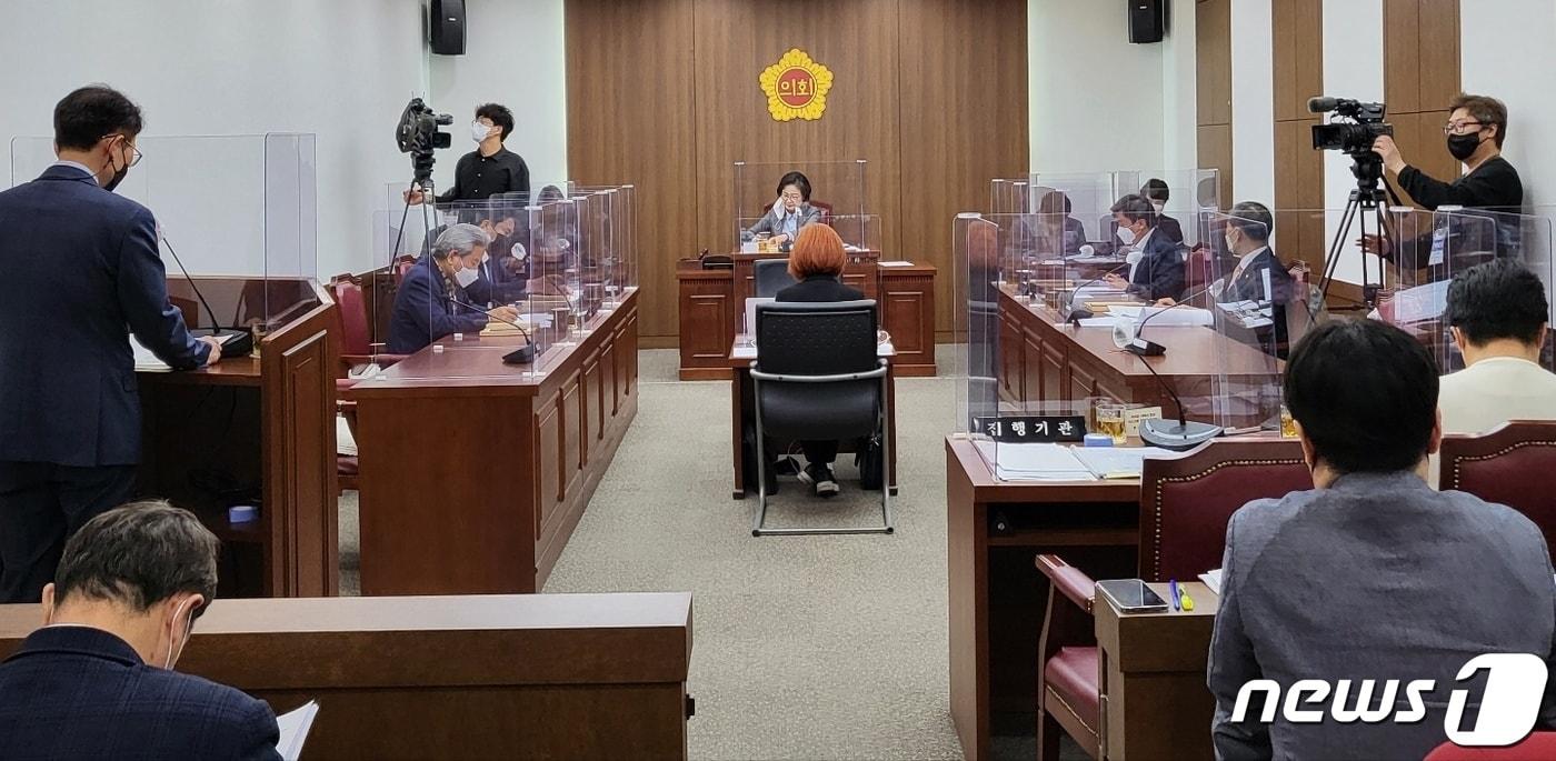 본문 이미지 - 대구시의회. 2022.4.27/뉴스1 ⓒ News1 남승렬 기자