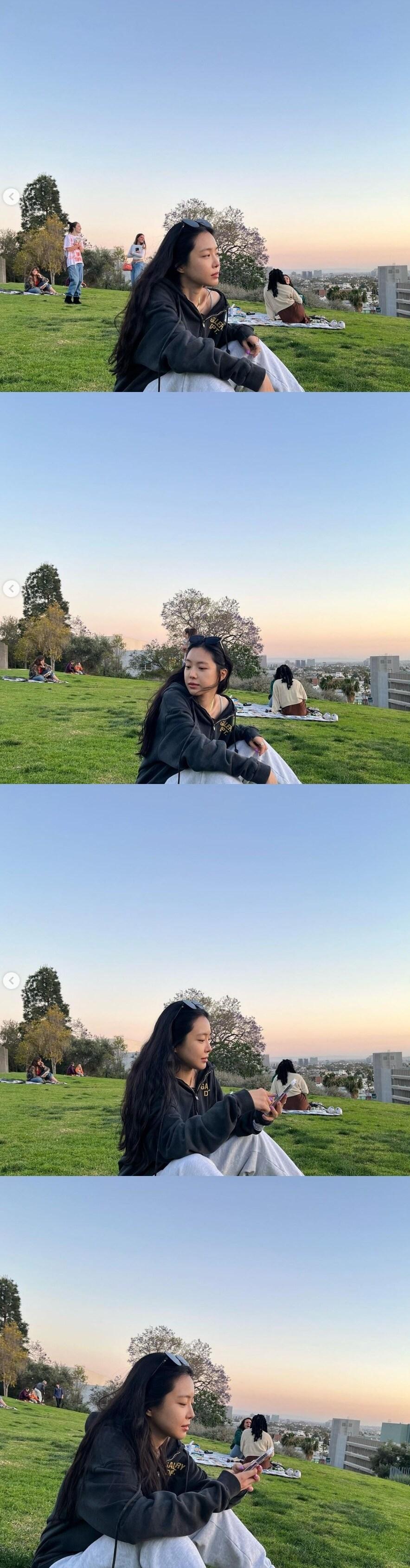 본문 이미지 - 손나은 SNS 캡처 ⓒ 뉴스1