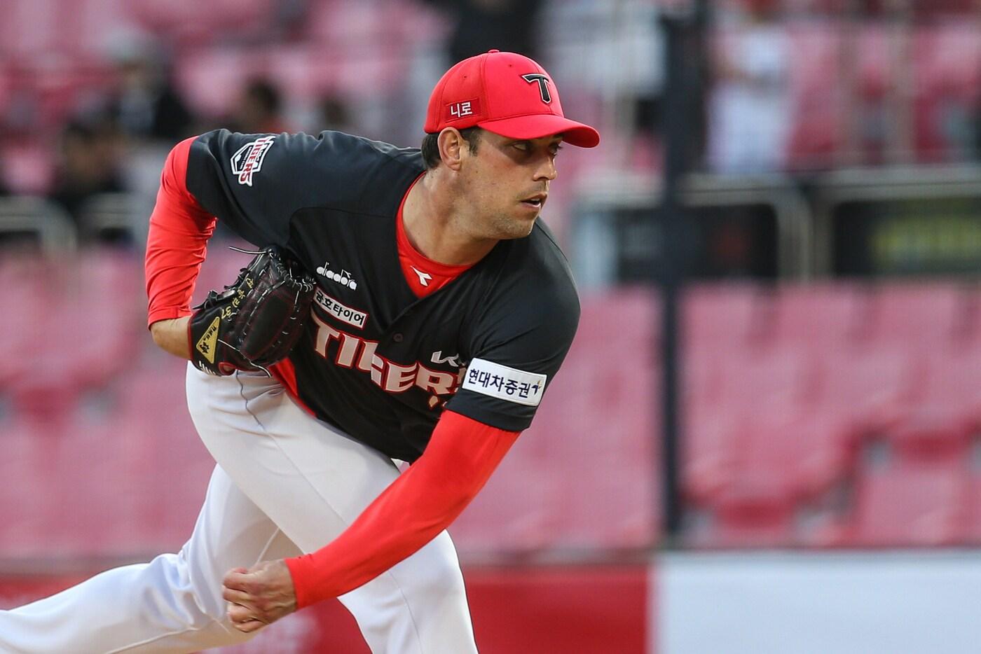 KIA 타이거즈 투수 션 놀린.(KIA 타이거즈 제공) ⓒ 뉴스1