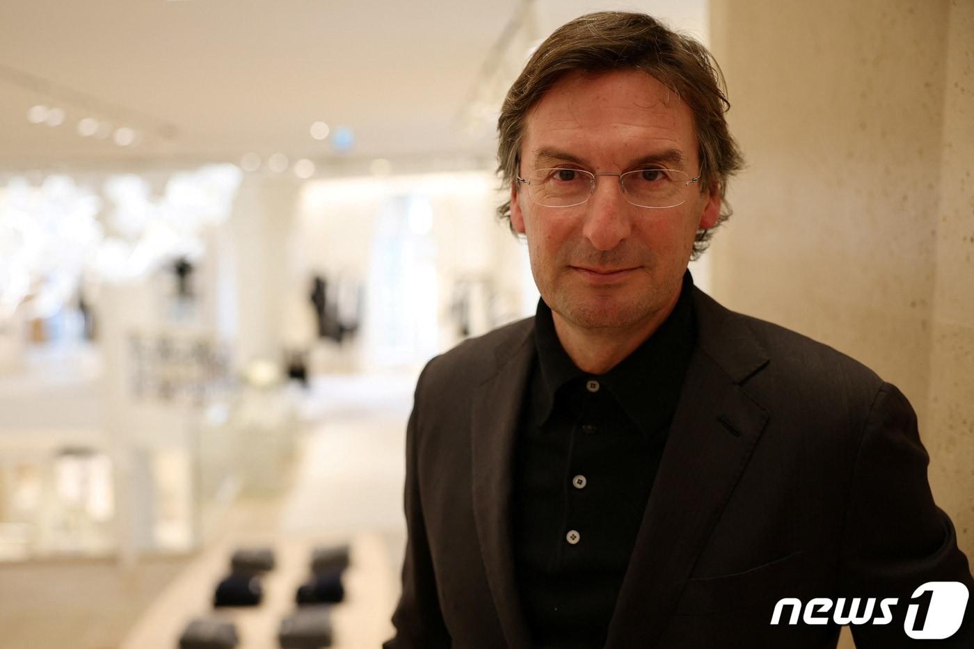 피에트로 베카리(Pietro Beccari) 디올 회장 ⓒ 로이터=뉴스1