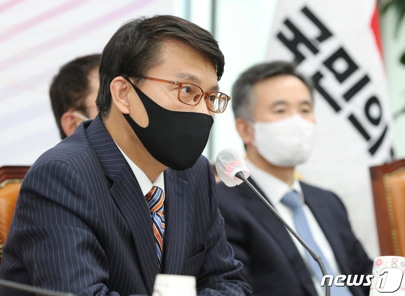본문 이미지 - 윤상현 국민의힘 의원. ⓒ News1 이재명 기자