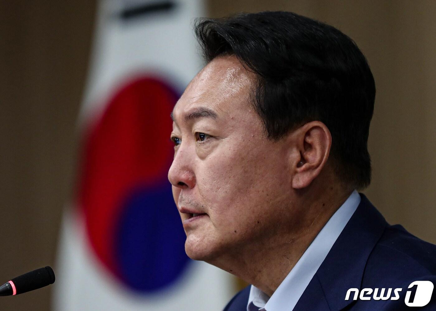 본문 이미지 - 윤석열 대통령 당선인. ⓒ News1 인수위사진기자단