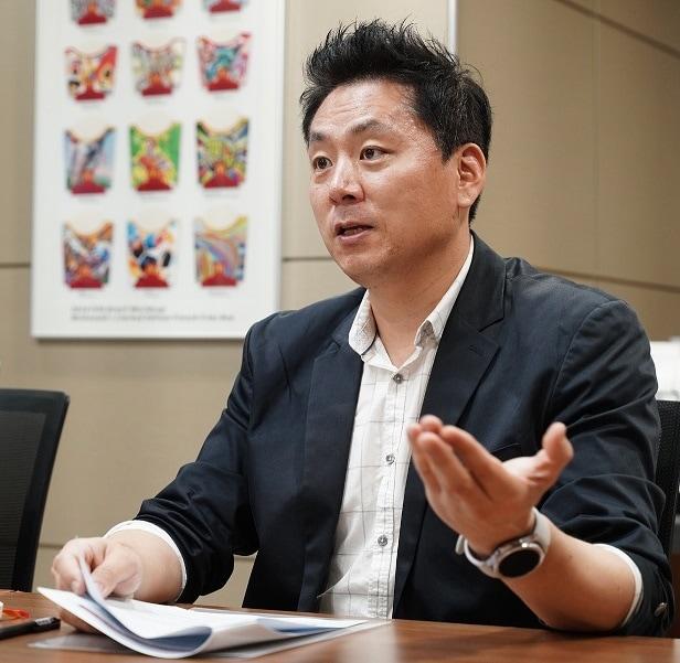 본문 이미지 - 맥도날드 식재료 공급 총괄을 담당하는 하만기 이사.(한국맥도날드 제공)ⓒ 뉴스1