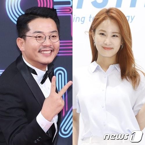 본문 이미지 - 김준호(왼쪽), 김지민/뉴스1 DB ⓒ 뉴스1