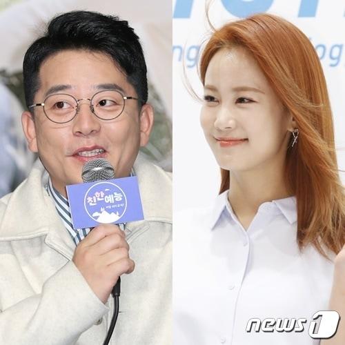 본문 이미지 - 김준호(왼쪽), 김지민/뉴스1 DB ⓒ 뉴스1