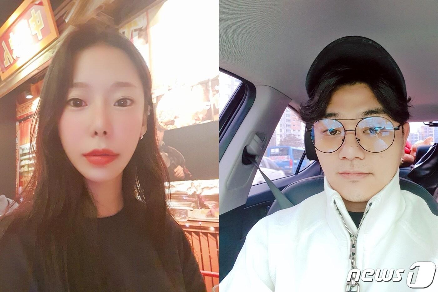 경기 가평군 용소계곡 사망 사건 유력 피의자 이은해씨(31·사진왼쪽)와 공범 조현수씨(30) / 뉴스1