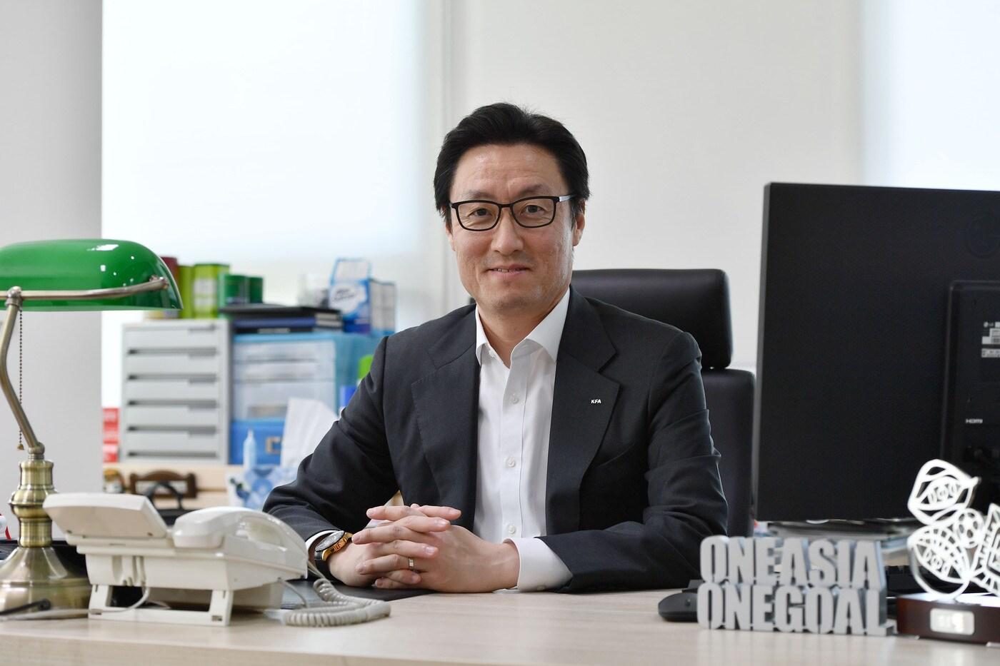 본문 이미지 - 전한진 대한축구협회 사무총장 (대한축구협회 제공) ⓒ 뉴스1