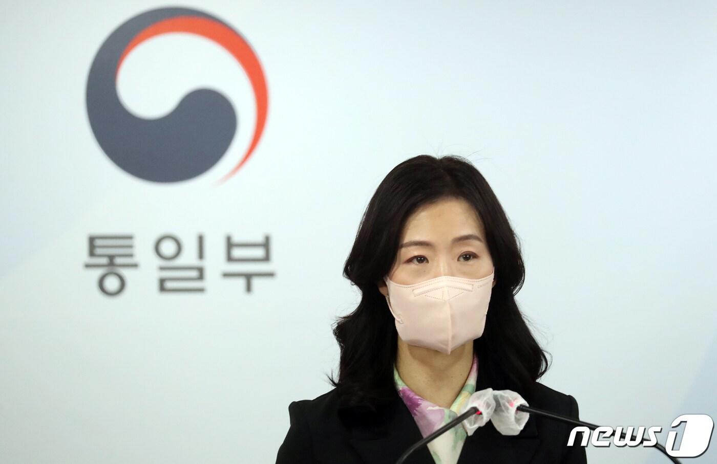 본문 이미지 - 이종주 통일부 대변인. 2022.4.4/뉴스1 ⓒ News1 김명섭 기자